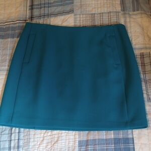 Banana Republic Blue Mini Pencil Skirt for Work